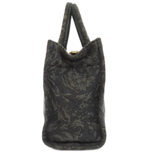 ヴェルサーチ VERSACE 2WAY ハンドバッグ キャンバス レディース 中古