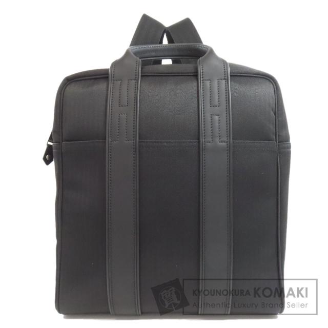 エルメス HERMES  アカプルコ サックアド  リュック・デイパック トワルシェブロン 中古