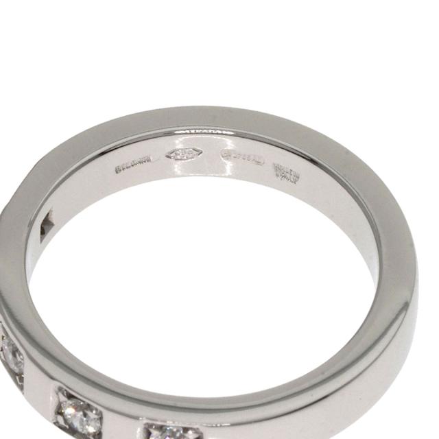 中古　BVLGARI ブルガリ マリーミー・ウェディングリング9号　ダイヤモンド 中古 BVLGARI ブルガリ マリーミー・ウェディングリング9号