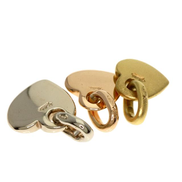 ポメラート Pomellato ハート チャーム 4点セット ペンダントトップ