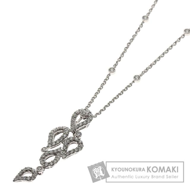 モニッケンダム MONNICKENDAM  ダイヤモンド  ネックレス プラチナPT850 レディース  中古