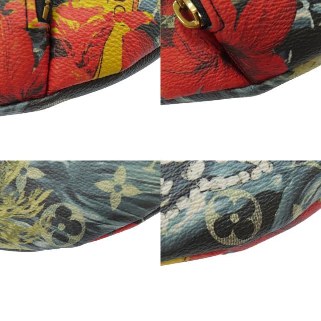 ルイヴィトン LOUIS VUITTON M24992  バムバッグ サーフィン モノグラム ラッシュ  ボディバッグ 中古 ルイヴィトン LOUIS VUITTON M24992 バムバッグ サーフィン モノグラム