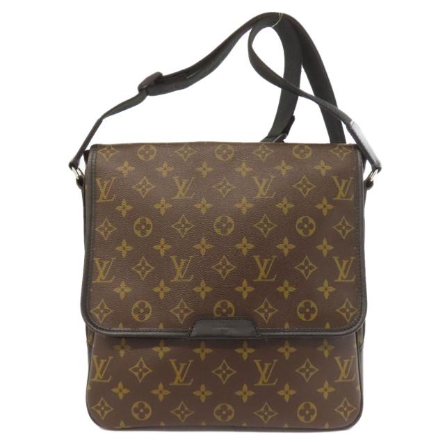 LOUIS VUITTON ヴィトン モノグラム マカサー ショルダーバッグ