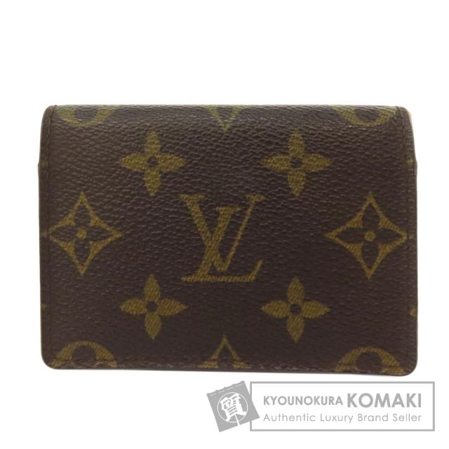 ルイヴィトン LOUIS VUITTON M62920  アンヴェロップ・カルト ドゥ ヴィジット  カードケース 中古