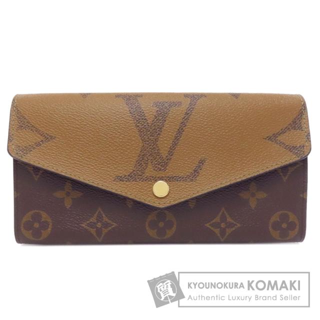 ルイヴィトン LOUIS VUITTON M80726 ポルトフォイユ・サラ 長財布（小銭入れあり） 中古