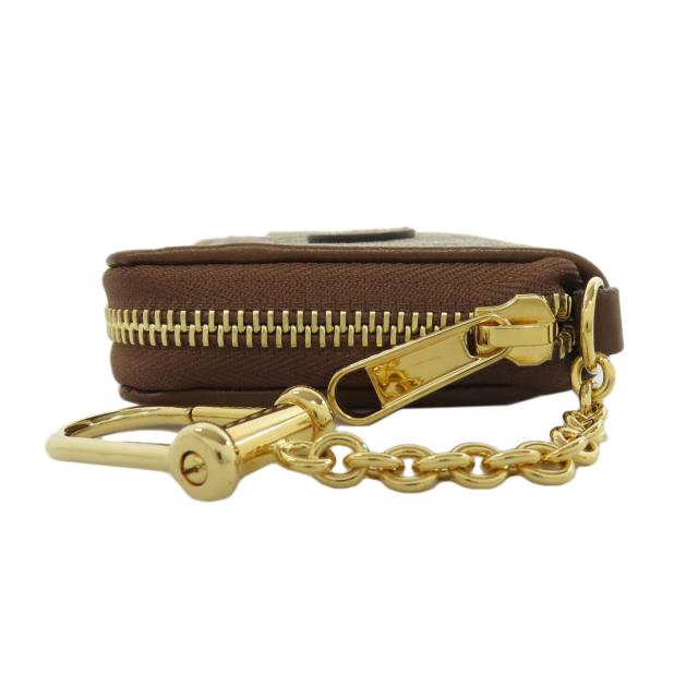 グッチ GUCCI 700691 GGスプリーム カードケース PVC レディース 中古_3