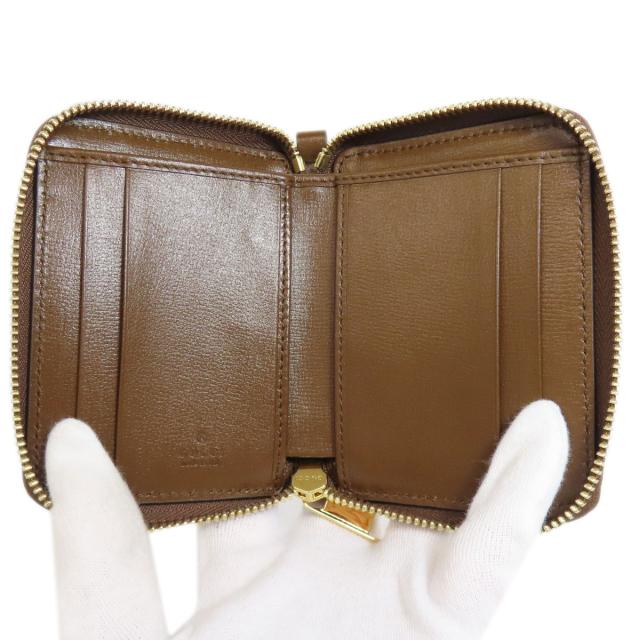 グッチ GUCCI 700691 GGスプリーム カードケース PVC レディース 中古_4