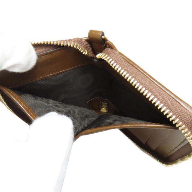 グッチ GUCCI 700691 GGスプリーム カードケース PVC レディース 中古_5