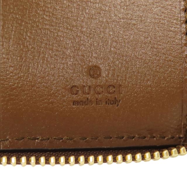 グッチ GUCCI 700691 GGスプリーム カードケース PVC レディース 中古_6