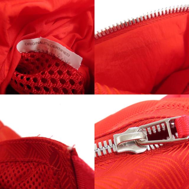 ボッテガヴェネタ BOTTEGA VENETA イントレチャート柄 ボディバッグ ナイロン素材 中古