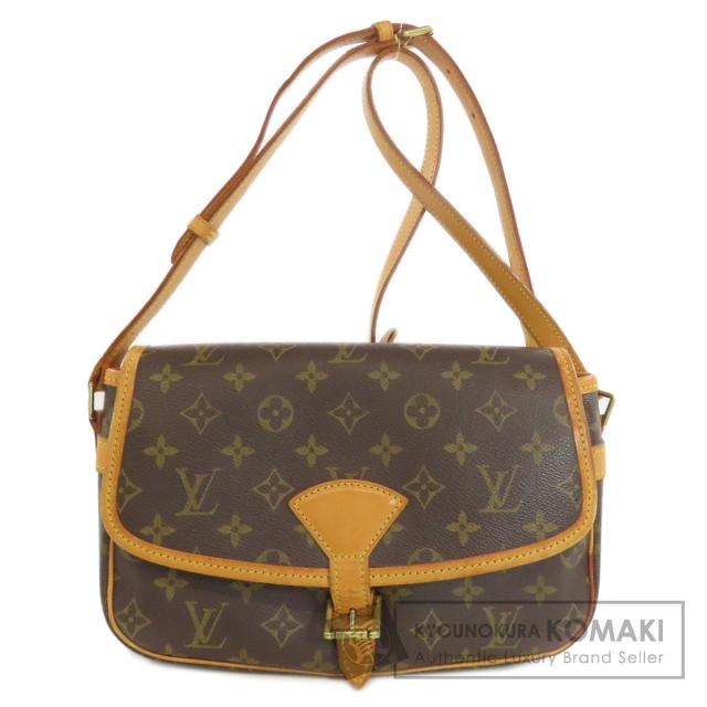 ルイヴィトン LOUIS VUITTON M42250  ソローニュ  ショルダーバッグ モノグラムキャンバス 中古