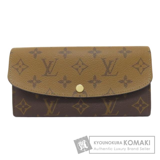 ルイヴィトン LOUIS VUITTON M82157  ポルトフォイユ・エミリー  長財布（小銭入れあり） 中古
