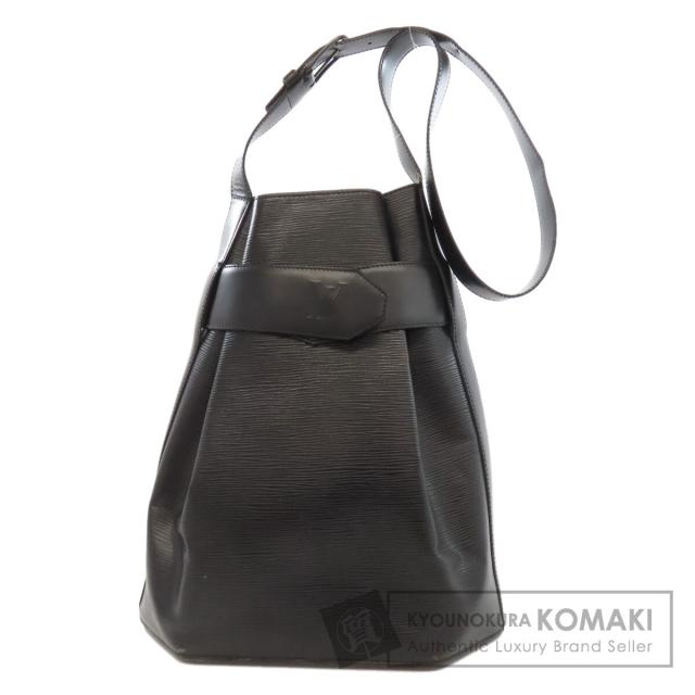 ルイヴィトン LOUIS VUITTON M80155  サック・デポール  ショルダーバッグ エピレザー 中古