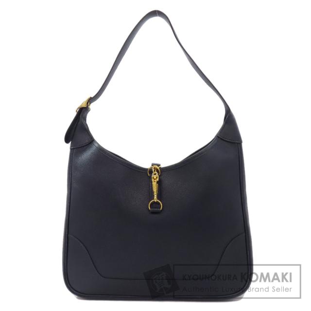 エルメス HERMES  トリム31 ゴールド金具  ショルダーバッグ エプソン レディース  中古