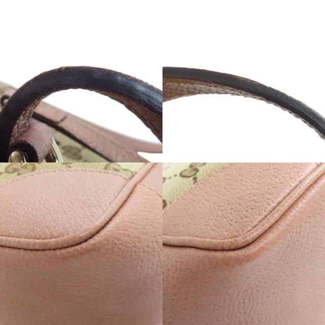 グッチ GUCCI 353121 ブリー スモール 2WAY ハンドバッグ キャンバス
