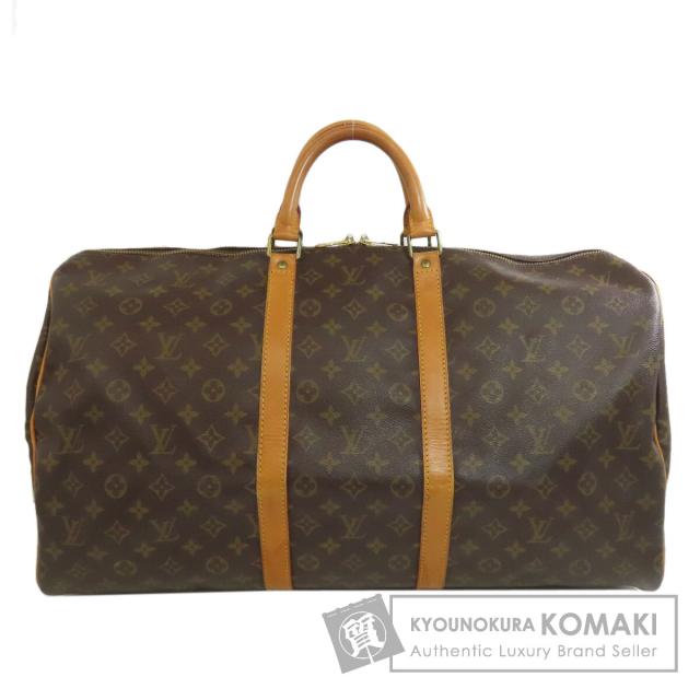 ルイヴィトン LOUIS VUITTON M41424  キーポル55  ボストンバッグ モノグラムキャンバス 中古