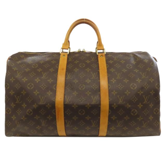 ルイヴィトン LOUIS VUITTON M41416 キーポル50 ボストンバッグ モノグラムキャンバス 中古_1