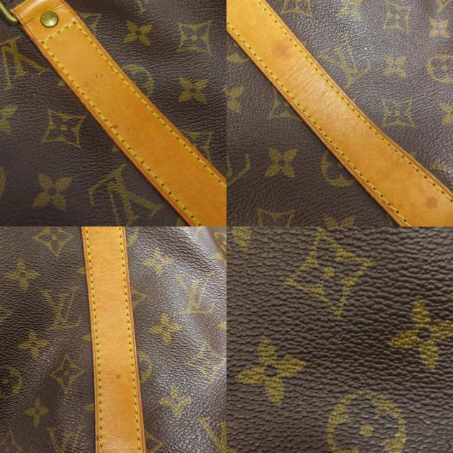 ルイヴィトン LOUIS VUITTON M41416 キーポル50 ボストンバッグ モノグラムキャンバス 中古_5