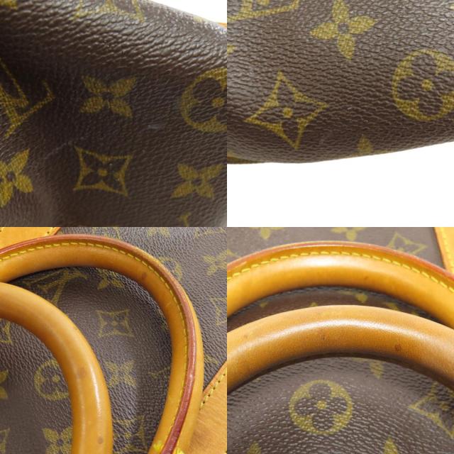 ルイヴィトン LOUIS VUITTON M41416 キーポル50 ボストンバッグ モノグラムキャンバス 中古_6