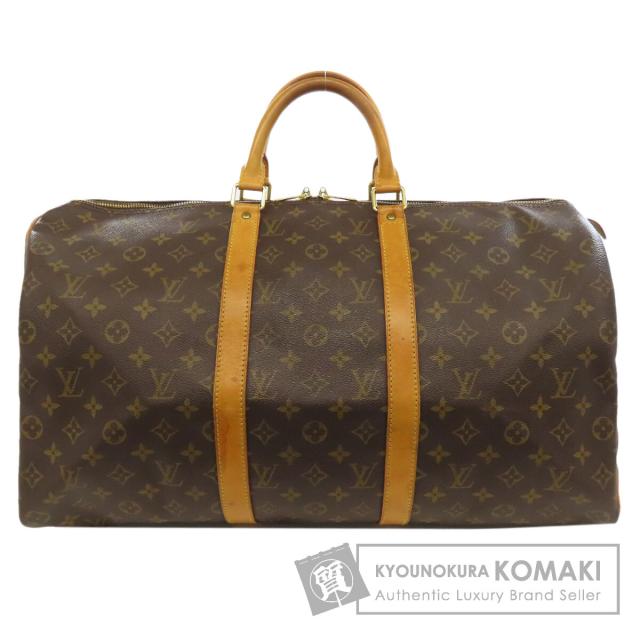 ルイヴィトン LOUIS VUITTON M41416  キーポル50  ボストンバッグ モノグラムキャンバス 中古