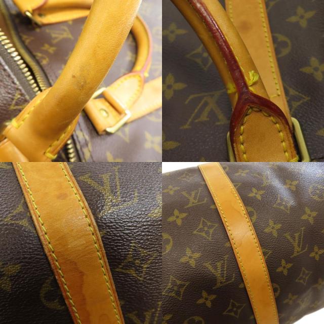ルイヴィトン LOUIS VUITTON M41416 キーポル50 ボストンバッグ モノグラムキャンバス 中古_7
