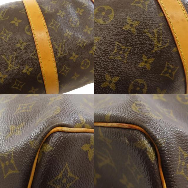 ルイヴィトン LOUIS VUITTON M41416 キーポル50 ボストンバッグ モノグラムキャンバス 中古_8