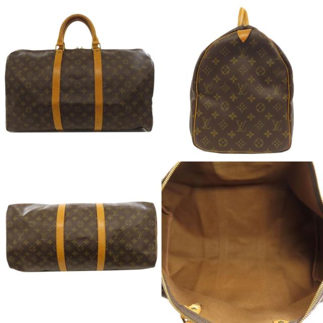 ルイヴィトン LOUIS VUITTON M41416 キーポル50 ボストンバッグ モノグラムキャンバス 中古_2