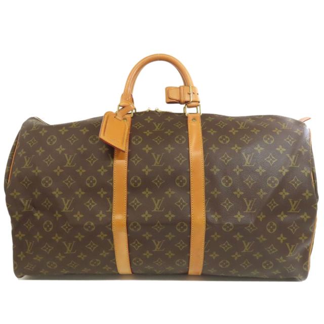 ルイヴィトン LOUIS VUITTON M41424 キーポル55 ボストンバッグ 
