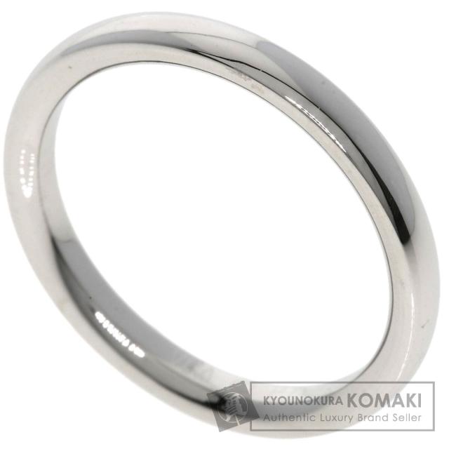 ヴァンクリーフ＆アーペル Van Cleef & Arpels ウェディング #54 リング・指輪 プラチナPT950 中古