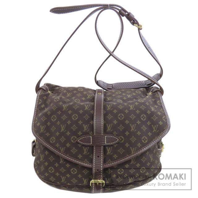 ルイヴィトン LOUIS VUITTON M95227  ソミュール  ショルダーバッグ モノグラムミニラン 中古