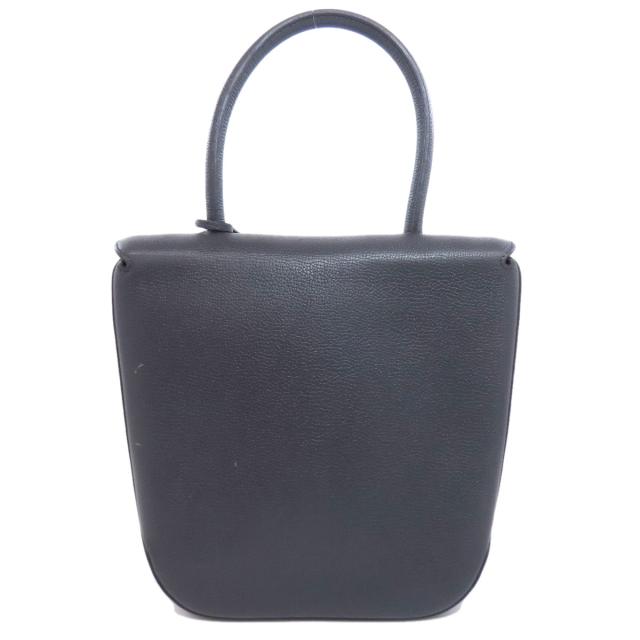 デルヴォー DELVAUX シンプルデザイン ハンドバッグ カーフ レディース 中古_2
