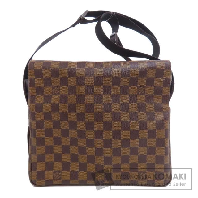 ルイヴィトン LOUIS VUITTON M45255  ナヴィグリオ  ショルダーバッグ ダミエキャンバス 中古