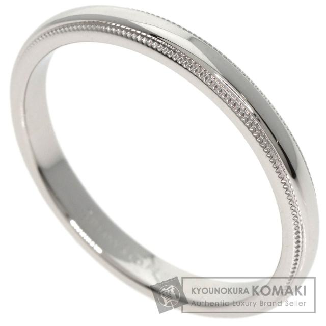 ティファニー TIFFANY&Co. ミルグレイン リング・指輪 プラチナ ティファニー TIFFANY&Co. ミルグレイン リング・指輪 プラチナ