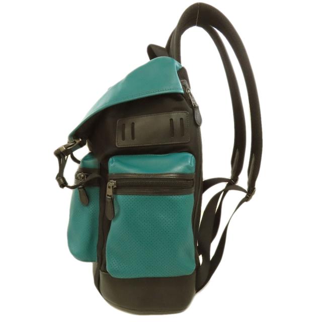 コーチ COACH F57477  パーフォレイテッド パンチング  リュック・デイパック レザー 中古 コーチ COACH F57477 パーフォレイテッド パンチング リュック