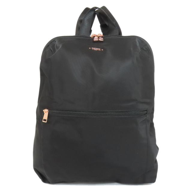 トゥミ TUMI ロゴ リュック・デイパック ナイロン素材 レディース 中古
