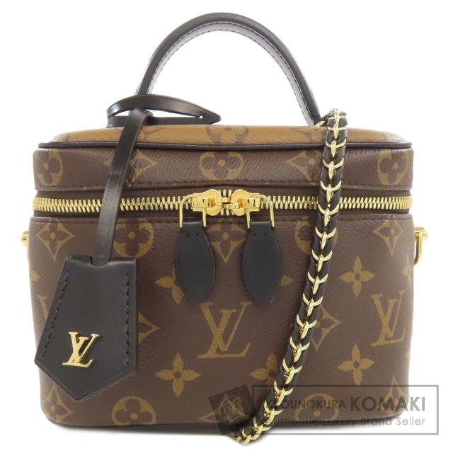 ルイヴィトン LOUIS VUITTON M45165  ヴァニティ NV PM  ハンドバッグ モノグラムキャンバス 中古
