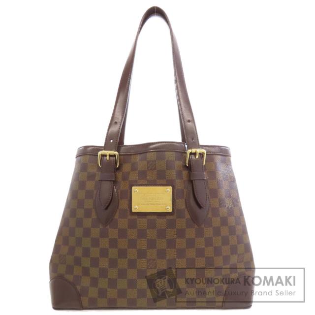 ルイヴィトン LOUIS VUITTON  ハムステッドMM  トートバッグ ダミエキャンバス レディース  中古