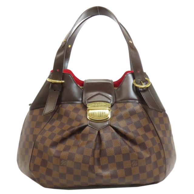 ルイヴィトン LOUIS VUITTON N41542 システィナGM トートバッグ ダミエキャンバス レディース 中古_1