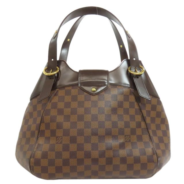ルイヴィトン LOUIS VUITTON N41542 システィナGM トートバッグ ダミエキャンバス レディース 中古_2