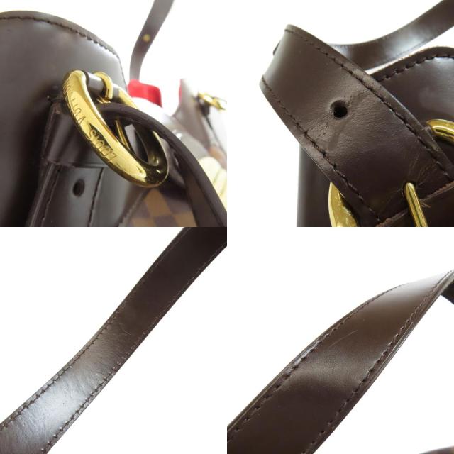 ルイヴィトン LOUIS VUITTON N41542 システィナGM トートバッグ ダミエキャンバス レディース 中古_8