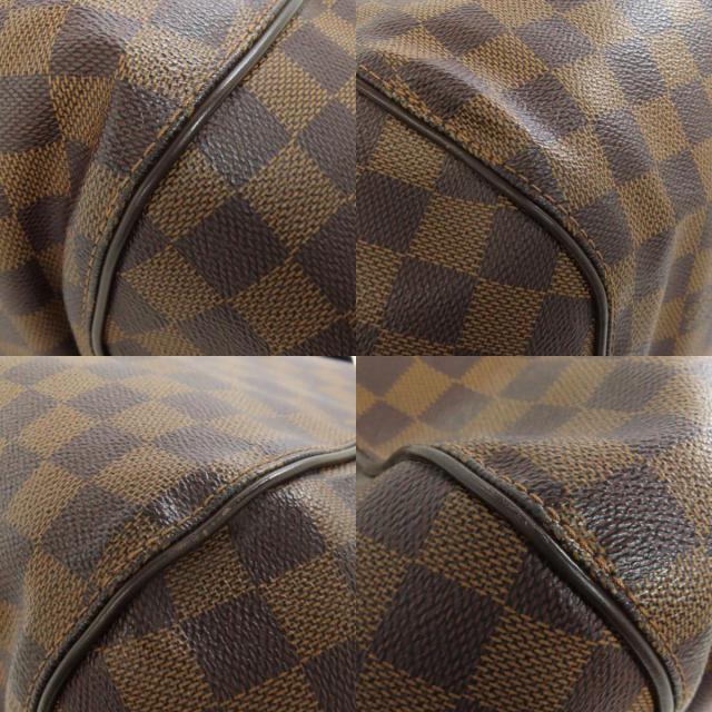 ルイヴィトン LOUIS VUITTON N41542 システィナGM トートバッグ ダミエキャンバス レディース 中古_9