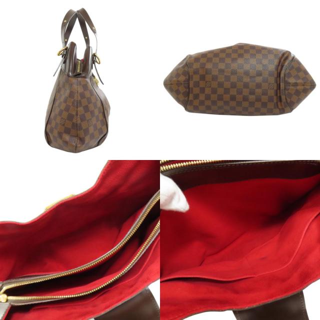 ルイヴィトン LOUIS VUITTON N41542 システィナGM トートバッグ ダミエキャンバス レディース 中古_3