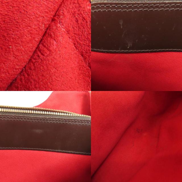 ルイヴィトン LOUIS VUITTON N41542 システィナGM トートバッグ ダミエキャンバス レディース 中古_4