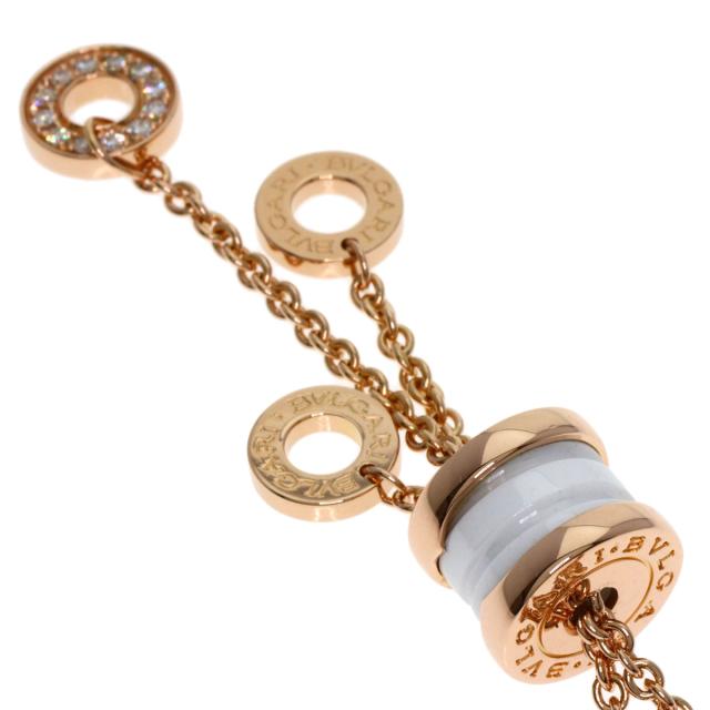 ブルガリ BVLGARI ブレスレット B-ZERO1 ビーゼロワン チェーン 925 シルバー /☆K ブルガリ BVLGARI B-zero1 ビーゼロワン エレメント ダイヤモンド