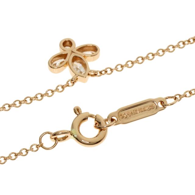 ティファニー フルールドリス キーバー ネックレス K18 ティファニー