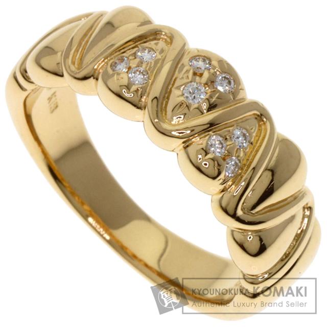 タサキ TASAKI ダイヤモンド リング・指輪 K18イエローゴールド