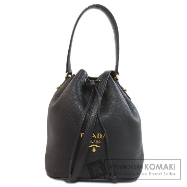 プラダ PRADA 1BE018  ヴィッテロダイノ  ショルダーバッグ レザー レディース  中古