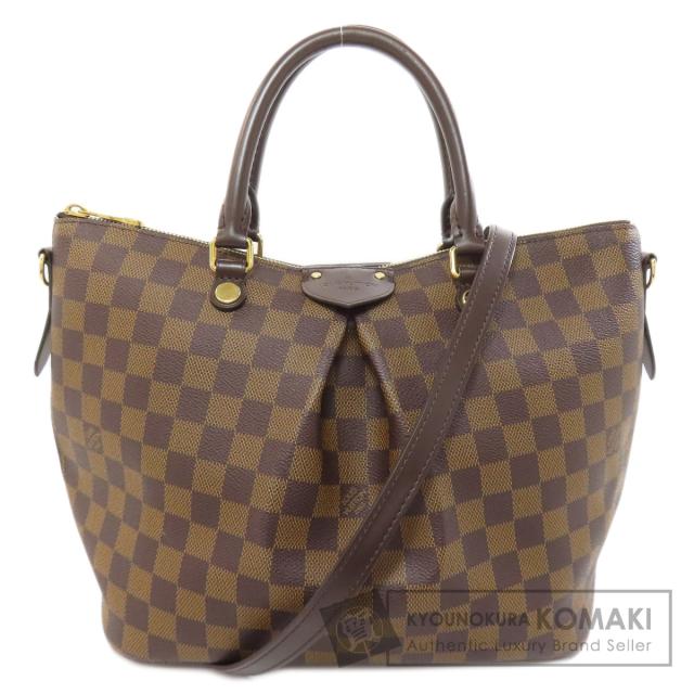 ルイヴィトン LOUIS VUITTON N41546  シエナ MM  トートバッグ ダミエキャンバス レディース  中古
