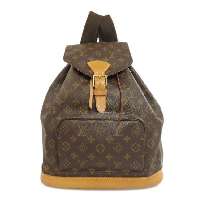 ルイヴィトン LOUIS VUITTON M51135 モンスリGM リュック・デイパック モノグラムキャンバス 中古_1