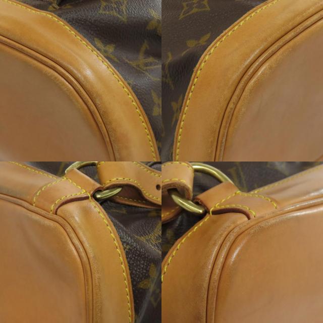 ルイヴィトン LOUIS VUITTON M51135 モンスリGM リュック・デイパック モノグラムキャンバス 中古_9